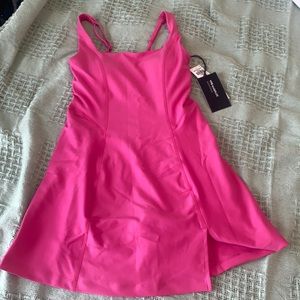 NWT Magenta Abercrombie & Fitch YPB SculptLux Mini Dress Size XS